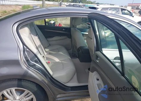 2011 Infiniti G37 Journey from USA, damaged, VIN JN1CV6AP5BM503535